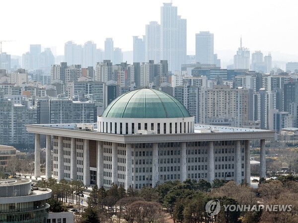 = 헌재가 윤석열 전 대통령의 파면을 결정한 지난 4일 서울 여의도 국회 모습. /연합