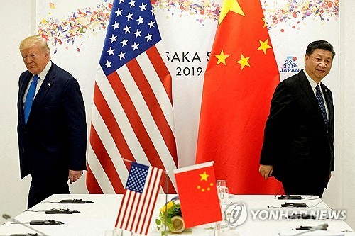 도널드 트럼프 미국 대통령과 시진핑 중국 국가 주석. /로이터=연합