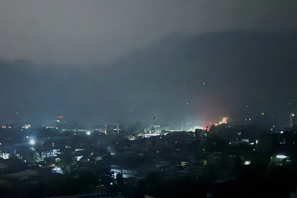 파키스탄령 카슈미르 무자파라바드 전경. /로이터=연합 