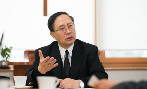 김영한 샬롬나비 상임대표. /샬롬나비