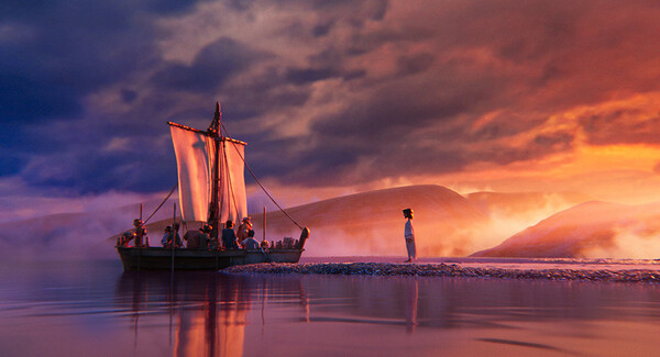 ‘킹 오브 킹스’  중 한 장면. /모팩스튜디오