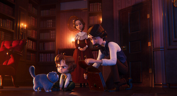 ‘킹 오브 킹스’ 에 등장하는 찰스 디킨스 패밀리. 