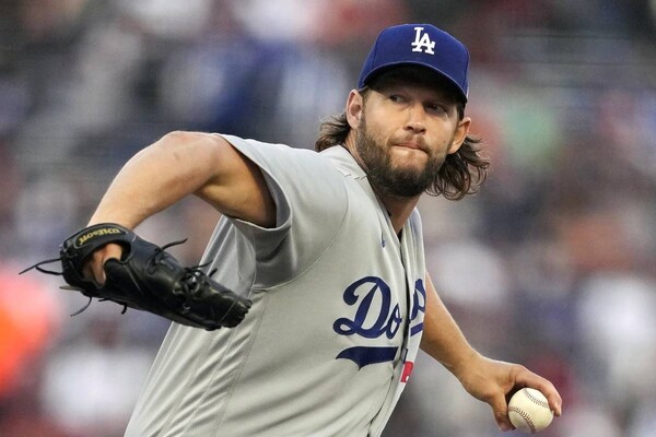 미국 메이저리그 LA 다저스의 에이스 투수 클레이튼 커쇼. /연합