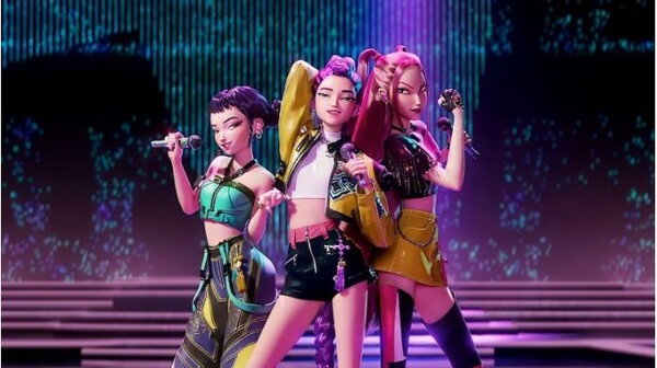 '케이팝 데몬 헌터스' 스틸 컷. /제작사