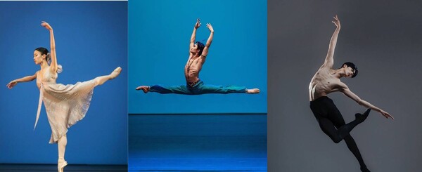 (왼쪽부터) 박세은, 김기민, 전민철. /국립발레단 ,니콜라스 맥케이,  전민철 인스타그램