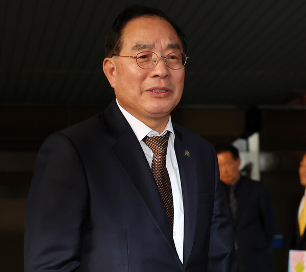 하윤수 전 부산시교육감. /연합