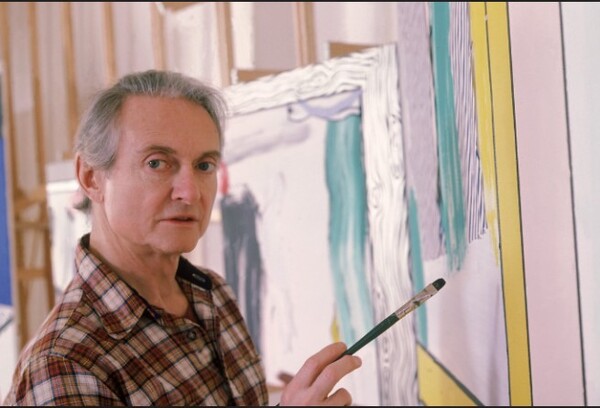 팝아트의 대가 로이 리히텐슈타인.