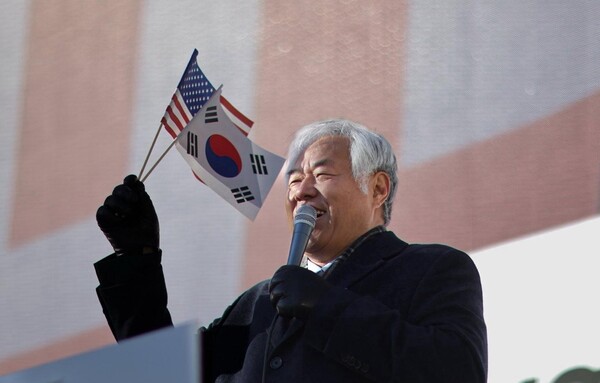 대국본 전과훈 국민혁명의장. /대국본