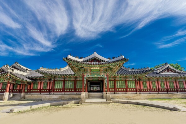 창덕궁 희정당 입구. 국가유산청 궁능유적본부 제공. /연합