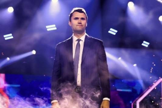 미국 보수 기독교 운동가 찰리 커크. /터닝포인트 USA