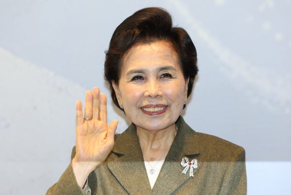 자유일보 제공 이미자 특집 보도 사진