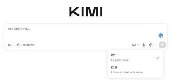 알리바바와 텐센트가 투자한 중국 AI 기업 문샷AI가 최근 내놓은 오픈소스 대형언어모델(LLM) ‘키미 K2 씽킹(Kimi-K2-Thinking)’이 글로벌 업계의 시선을 끌고 있다. /홈페이지 캡처