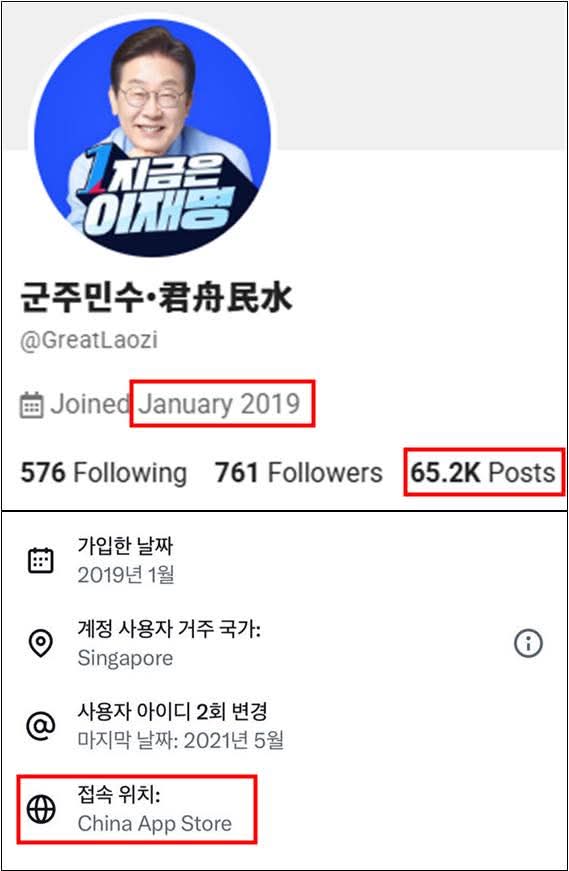 2019년 이후부터 보수 정치권을 비판해온 ‘군주민수’/주진우 국민의힘 의원 페이스북