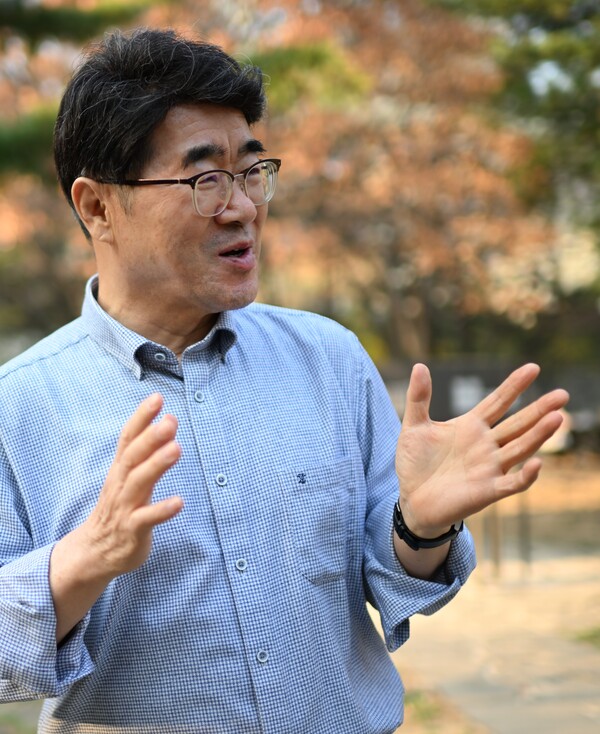 임창호 목사는 기독교인들의 성경적 신앙은 그 자체로 인권존중사상과 다를 바가 없고, 북한인권운동이 신앙적인 사명이라고 강조했다. /임창호 목사